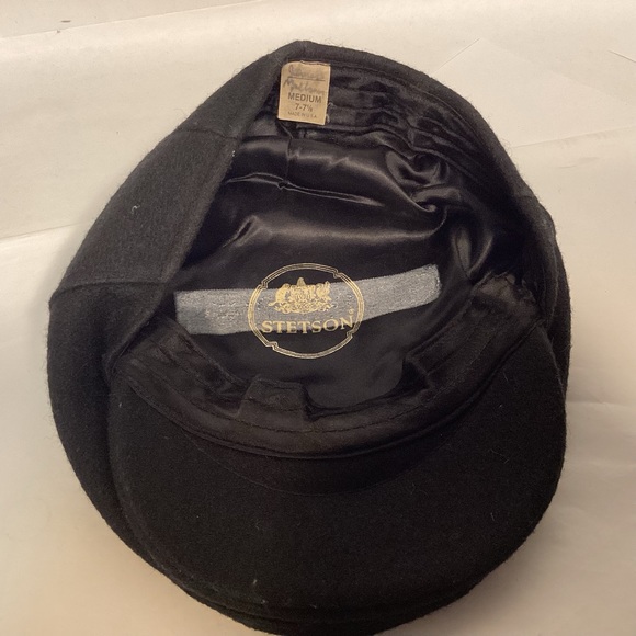 Stetson Vintage Newsboy Hat made in USA men’s size medium - Picture 5 of 11